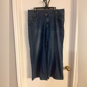 HALARA Dark Blue Women's Straight Leg Jeans